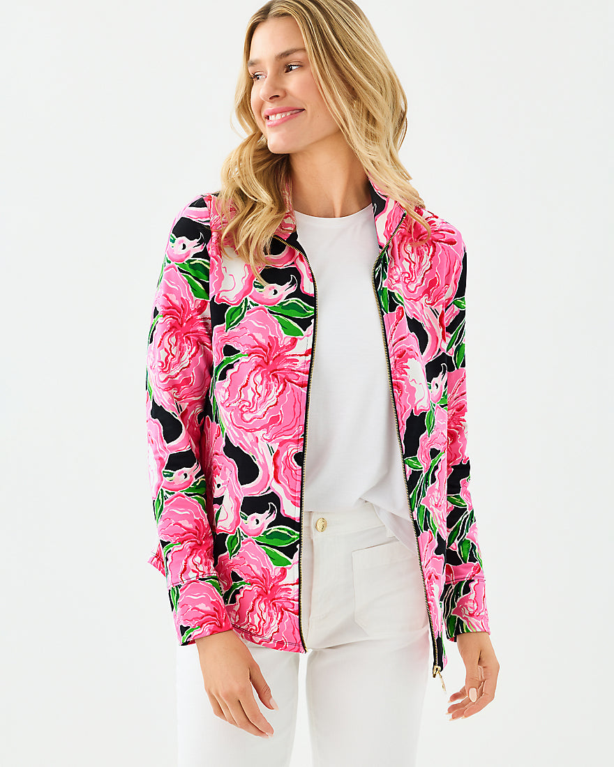 Leona Upf 50 Plus Zip Up