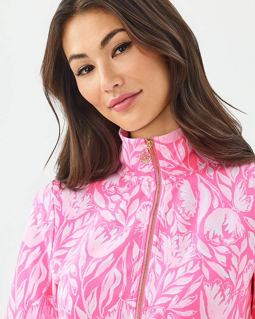 Leona Upf 50 Plus Zip Up