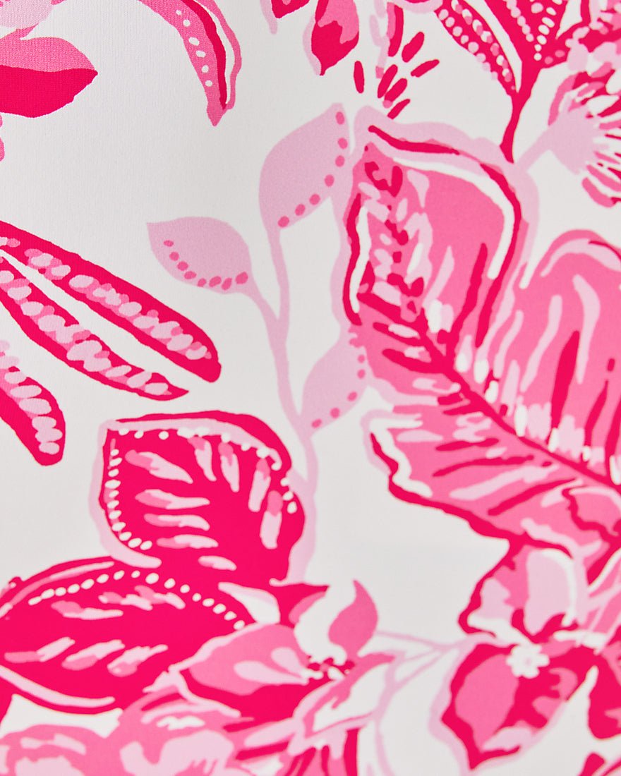 Lilly X Saint James Garde Cote Mc Top - Rose Soleil Allover