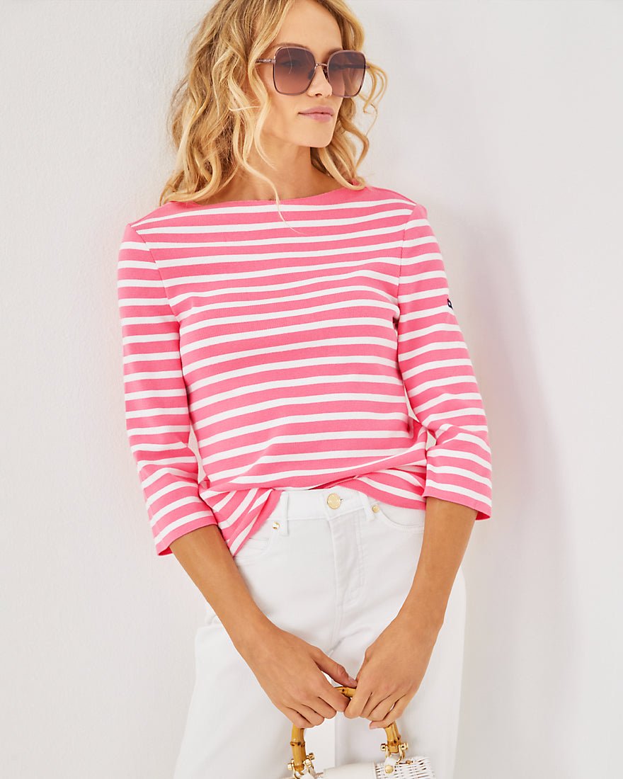 Lilly X Saint James Voissey Sweater - Rose
