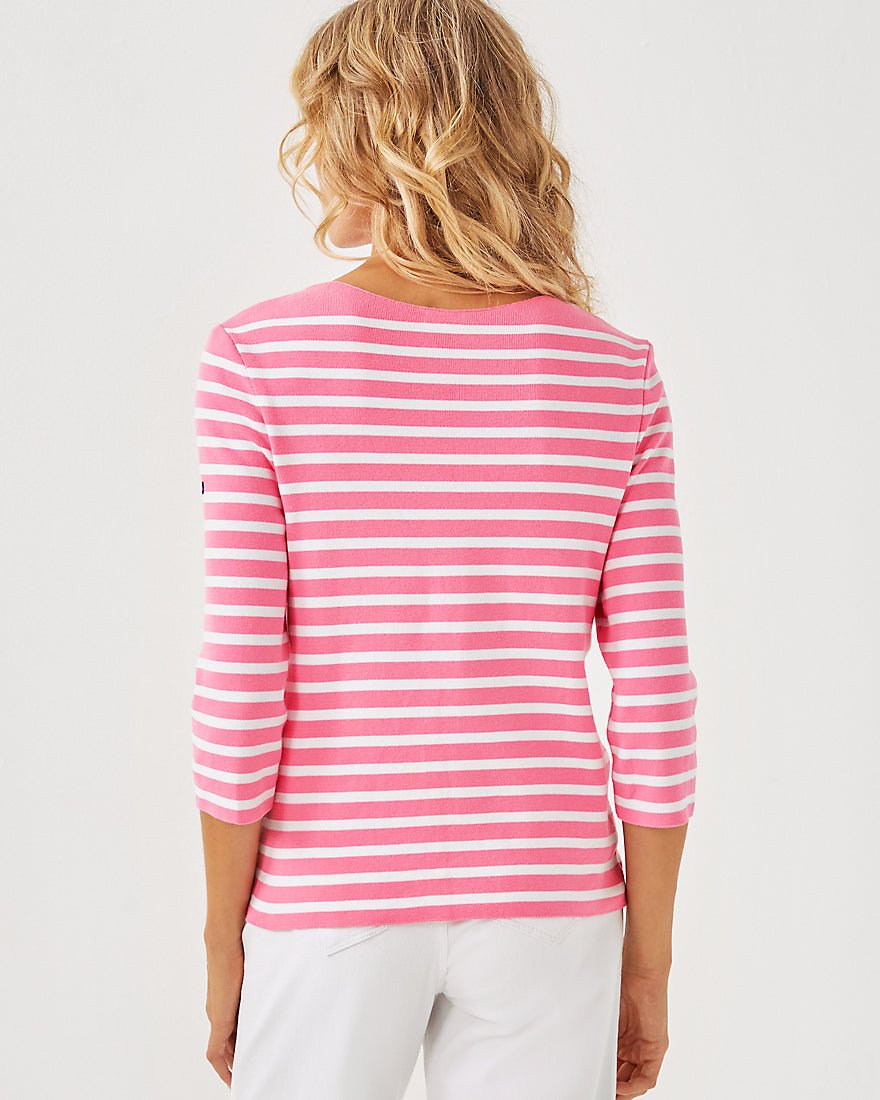 Lilly X Saint James Voissey Sweater - Rose