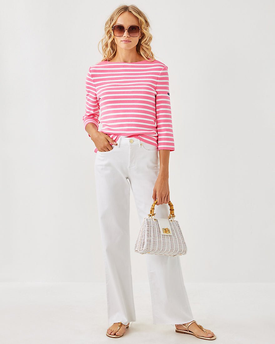 Lilly X Saint James Voissey Sweater - Rose