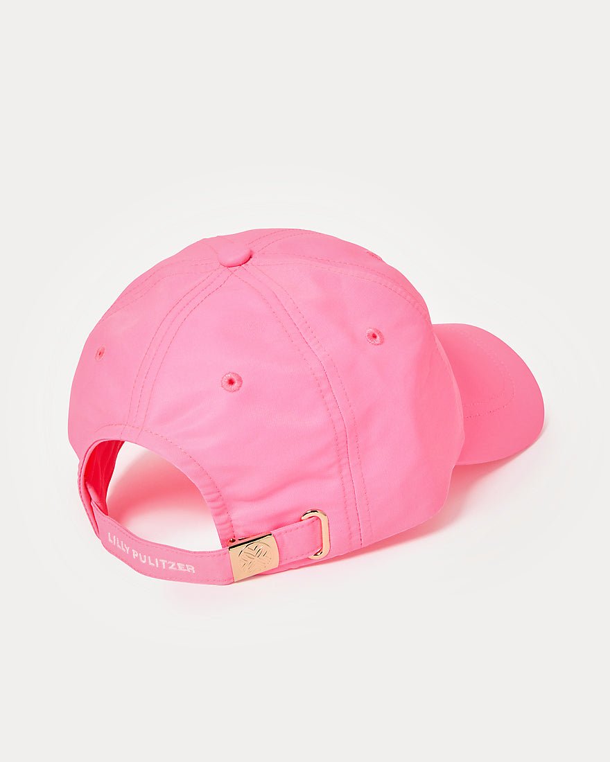 Logo Run Around Hat - Rousseau Pink