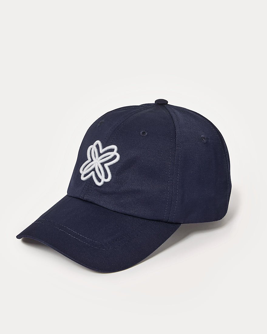 Logo Run Around Hat - True Navy