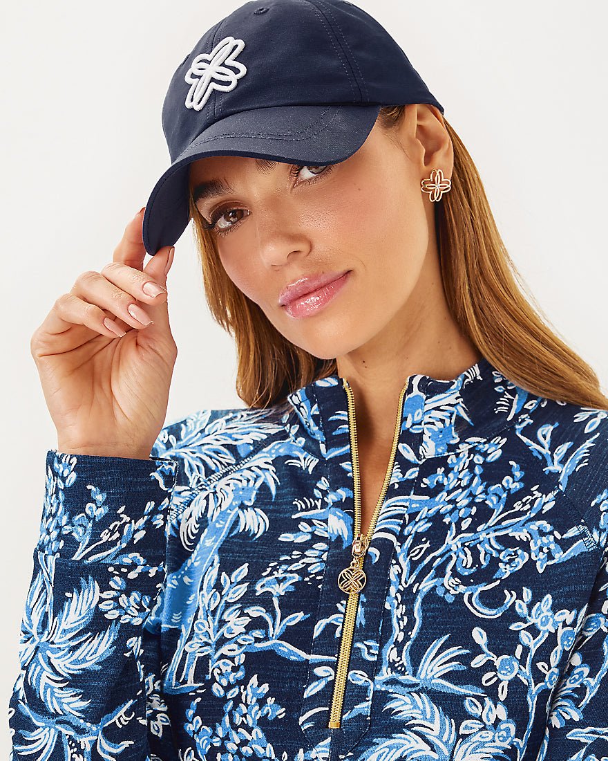 Logo Run Around Hat - True Navy