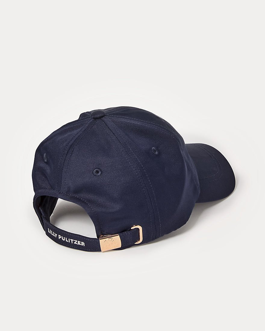 Logo Run Around Hat - True Navy