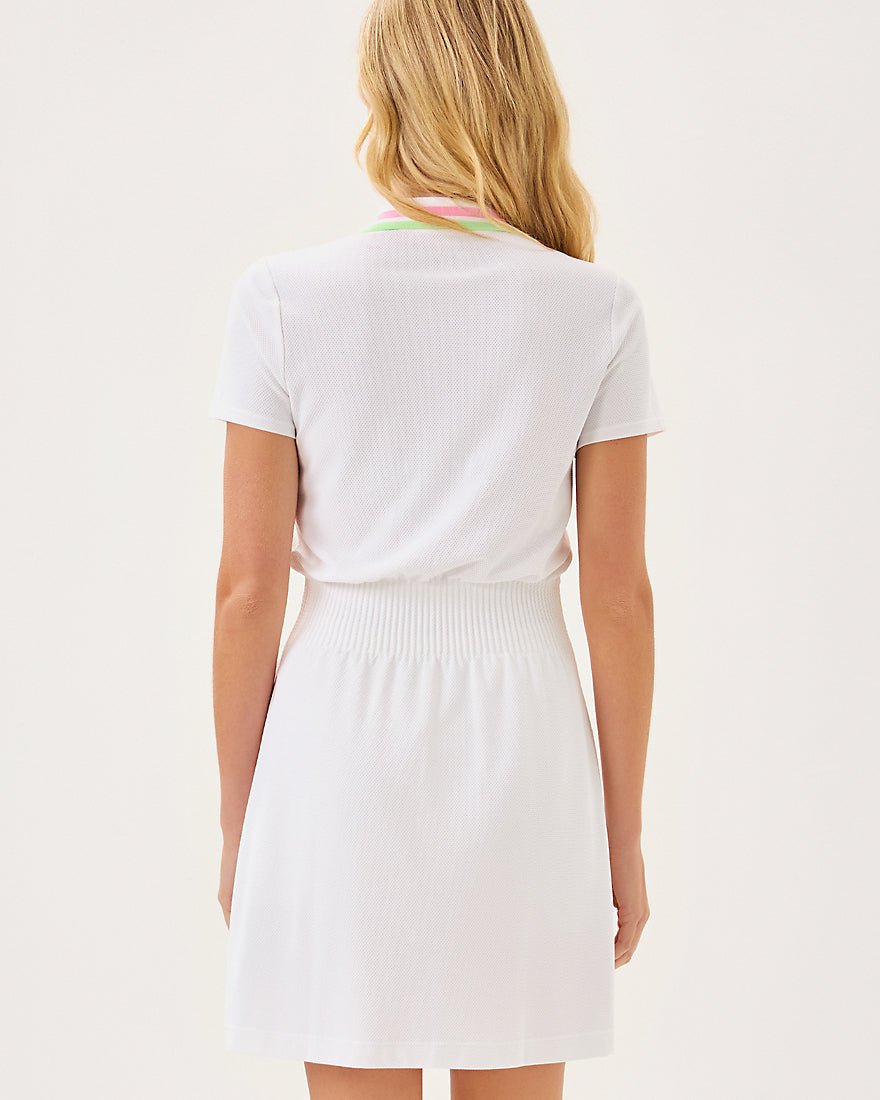 Love Active Dress Upf 50 Plus - Resort White