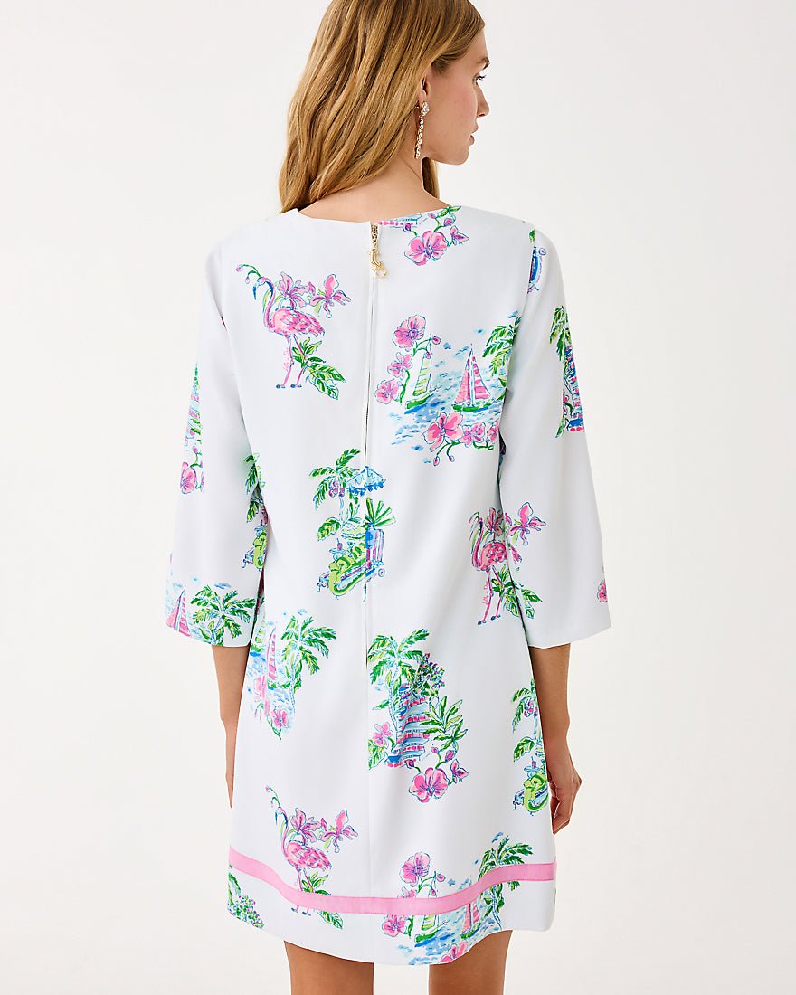 Lilly Pulitzer - Margaux Dress - Resort White Dee Lightful