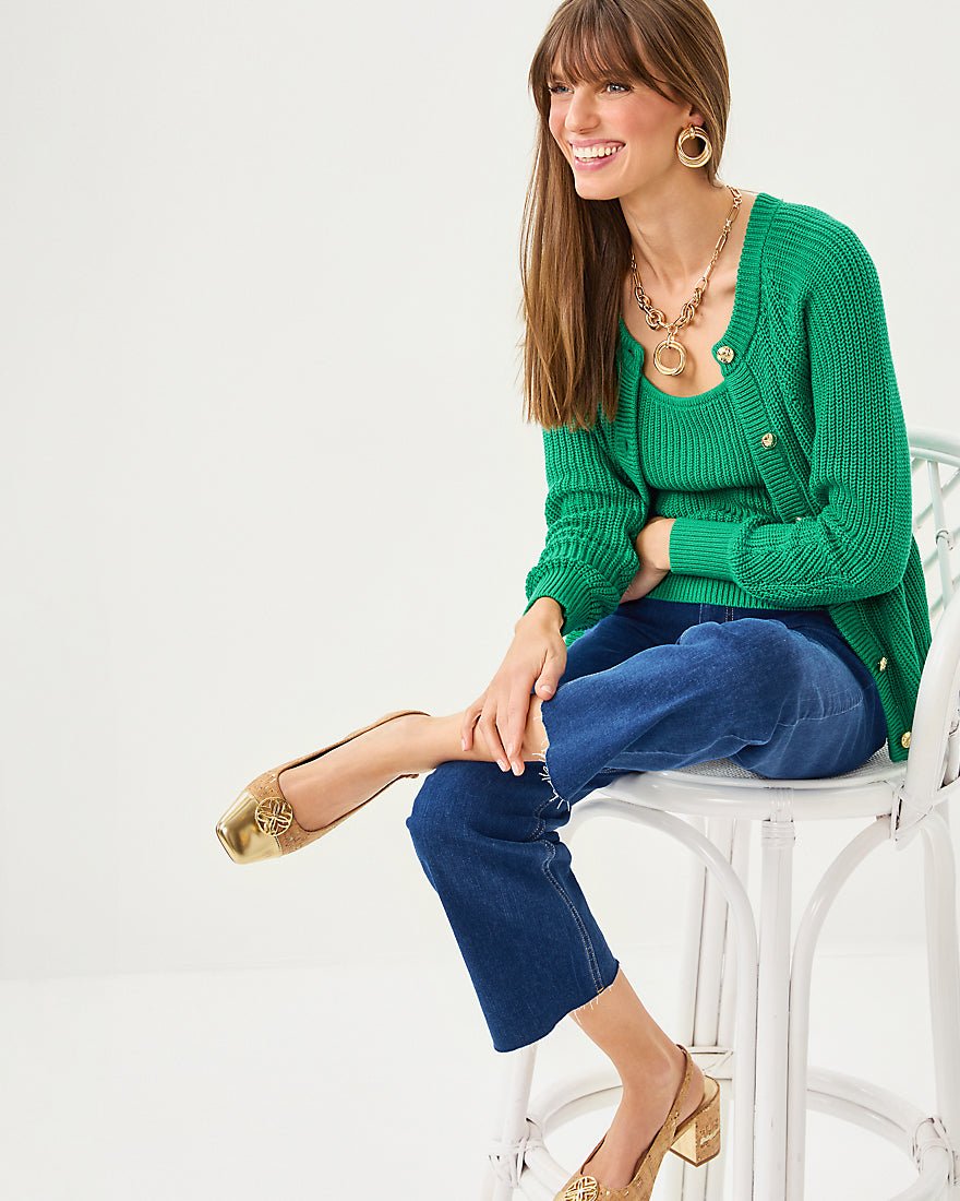 Mari Cork Slingback Pump - Natural