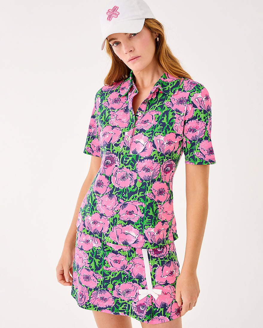 Maryana 15 Inch Skort Upf 50 Plus - Low Tide Navy Florrie