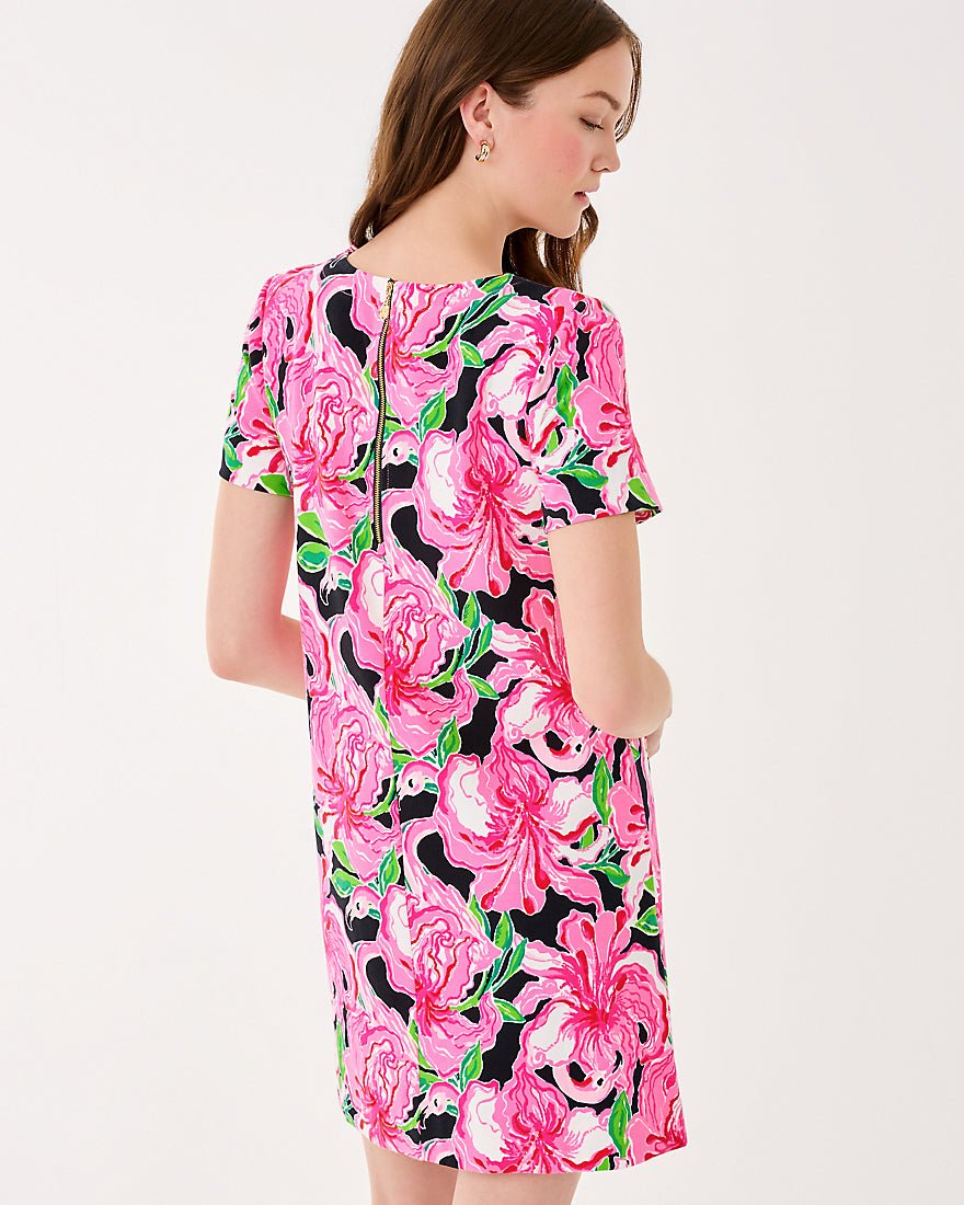 Lilly Pulitzer - Mattison Dress - Onyx Party All The Time