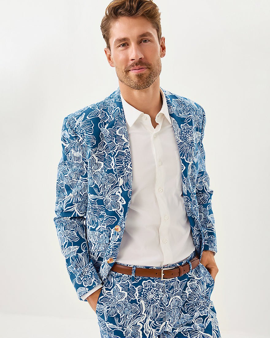 Mens Stuff Flagler Blazer - Starlight Navy Unforgettable