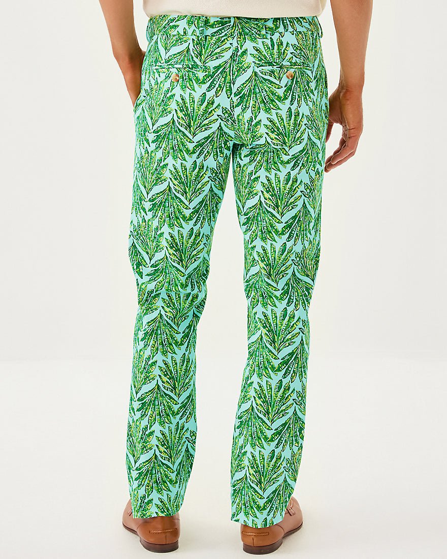 Mens Stuff Mizner Stretch Pant - Kitts Green Shady Babe