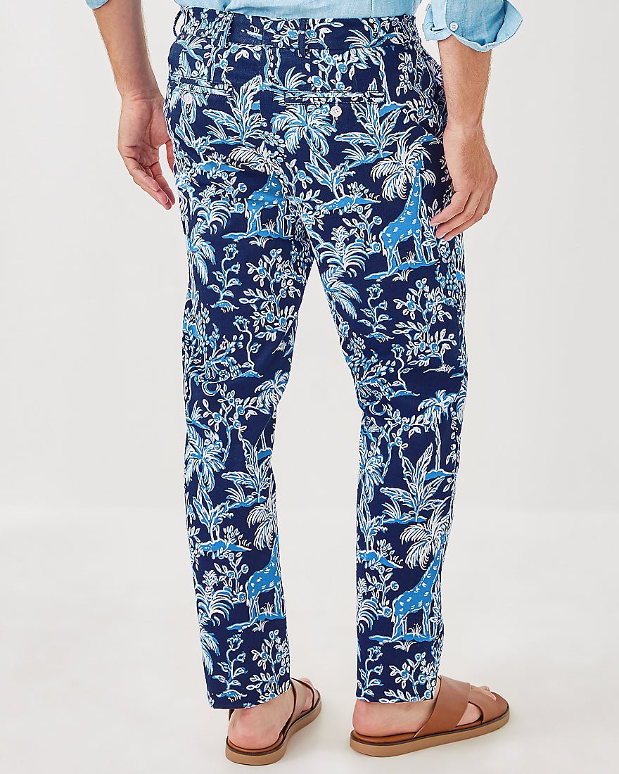 Mens Stuff Mizner Stretch Pant - Low Tide Navy Tall Tales