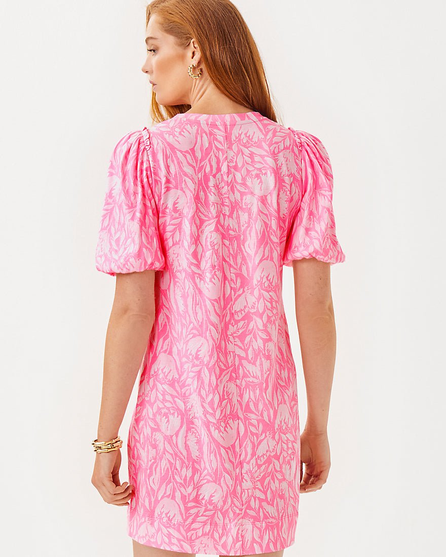 Mercer Dress - Rousseau Pink Tulip To Tango - 7
