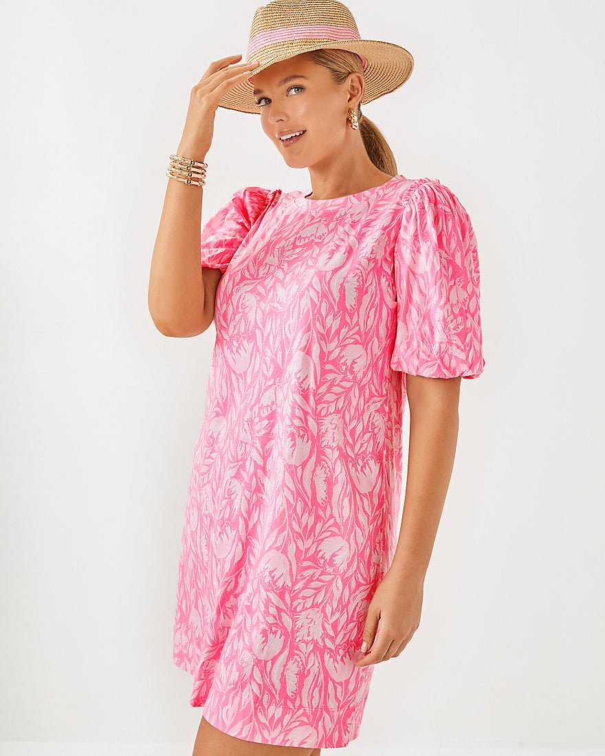 Mercer Dress - Rousseau Pink Tulip To Tango - 8