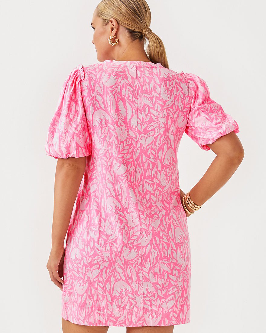 Mercer Dress - Rousseau Pink Tulip To Tango - 5