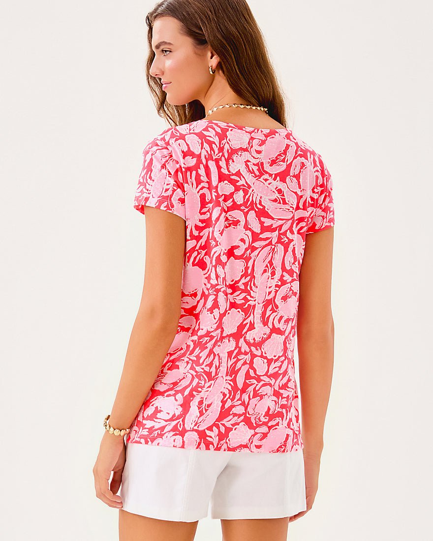Meredith Tee - Cane Coral Crab Collab