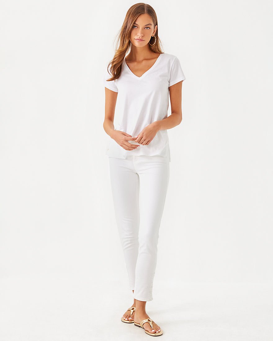Meredith Tee - Resort White - 1