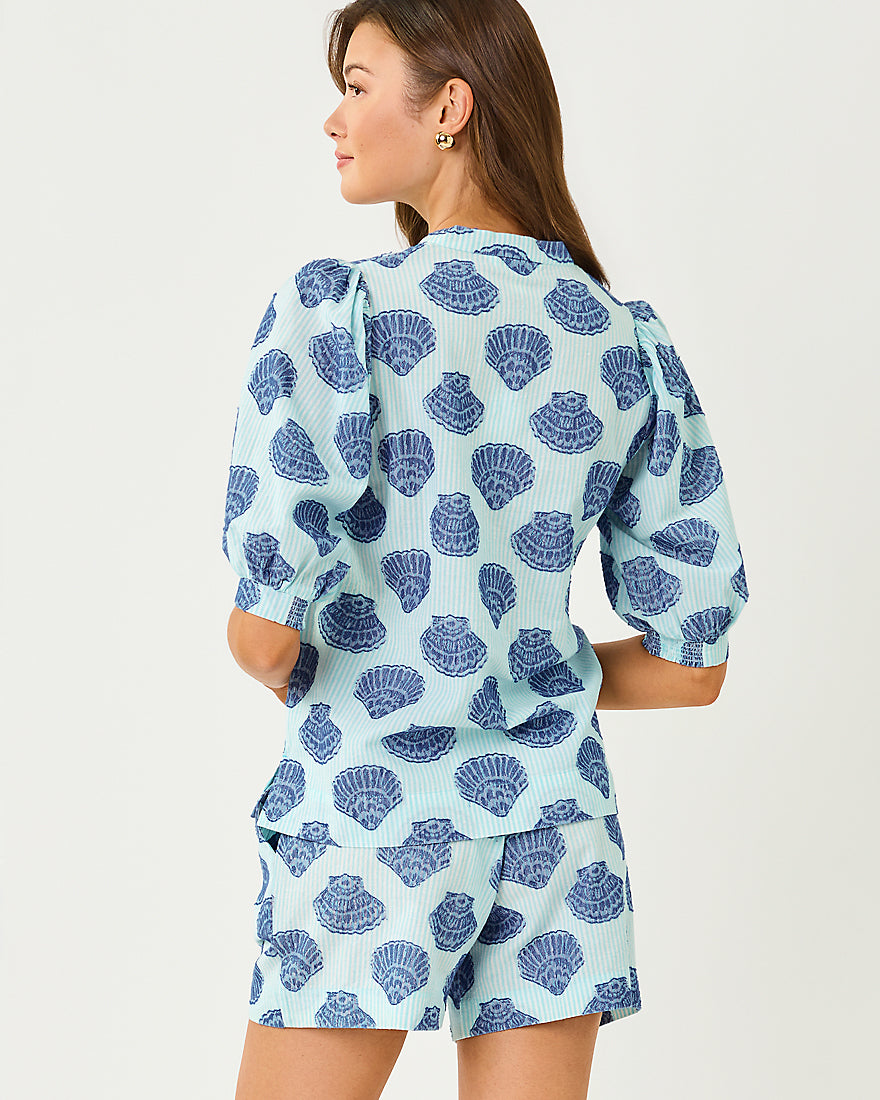 Mialeigh Elbow Sleeve Top