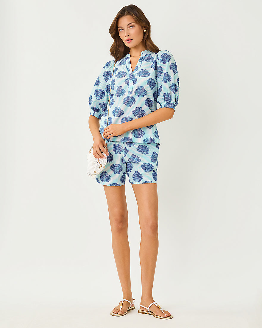 Mialeigh Elbow Sleeve Top