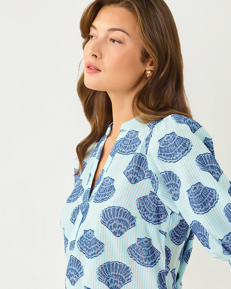 Mialeigh Elbow Sleeve Top