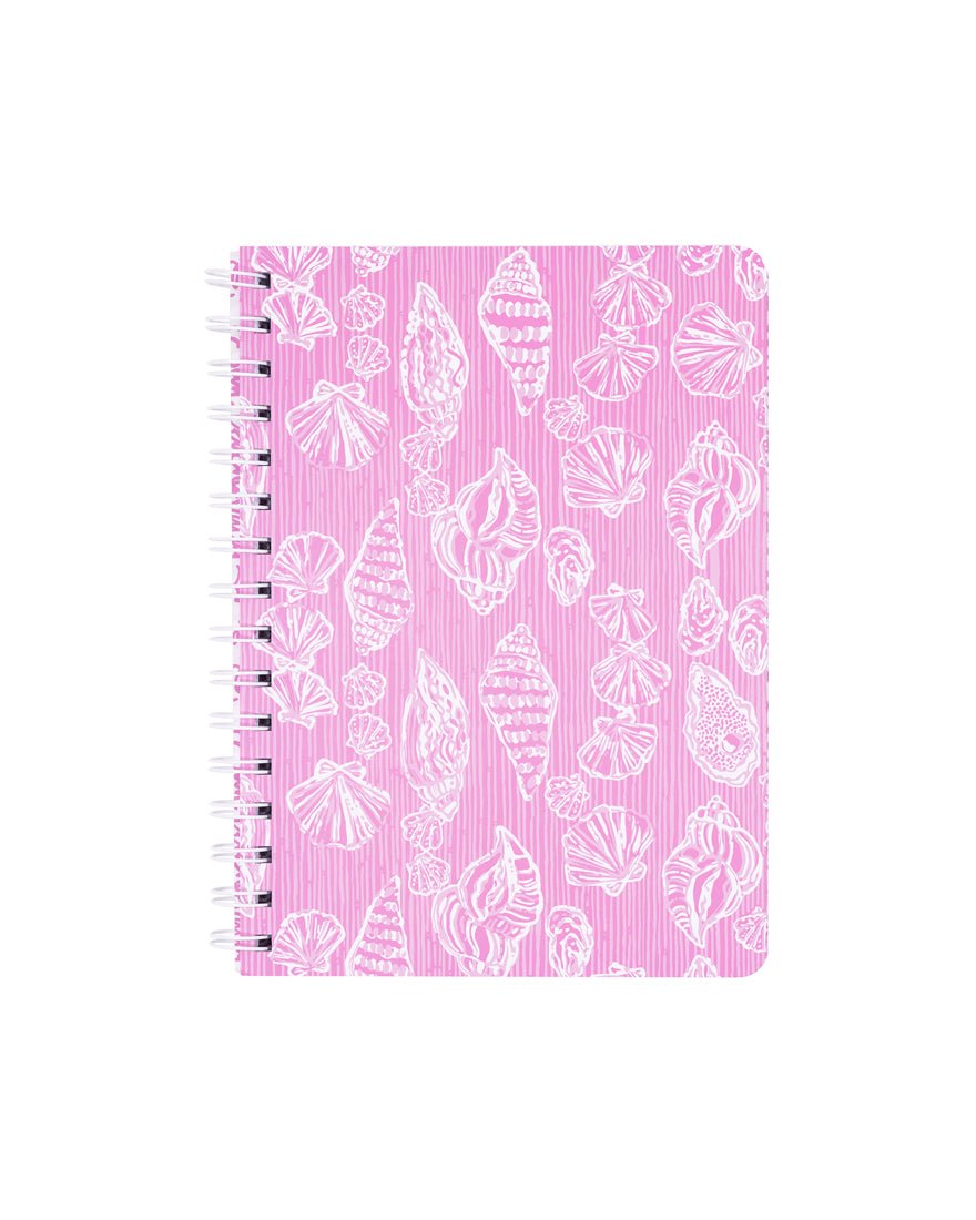 Mini Notebook - Rousseau Pink Cute As Shell