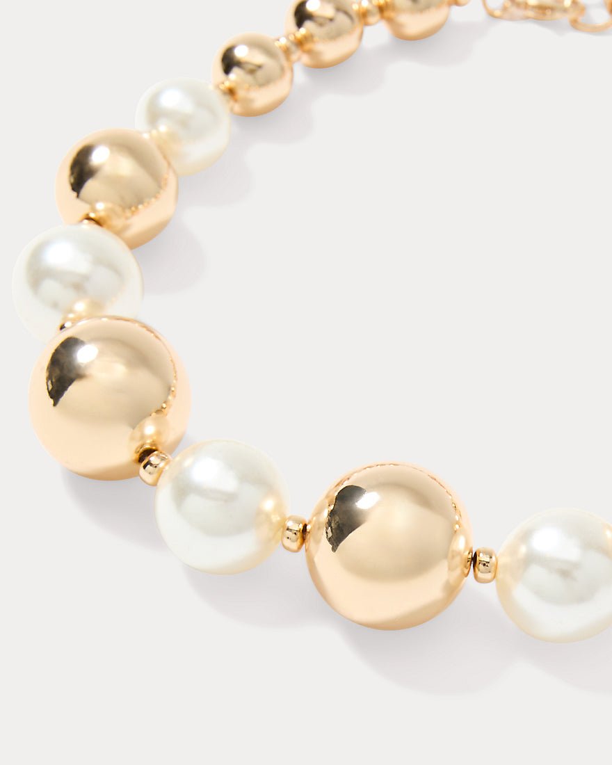 Lilly Pulitzer - Moonlight Magic Necklace - Gold Metallic