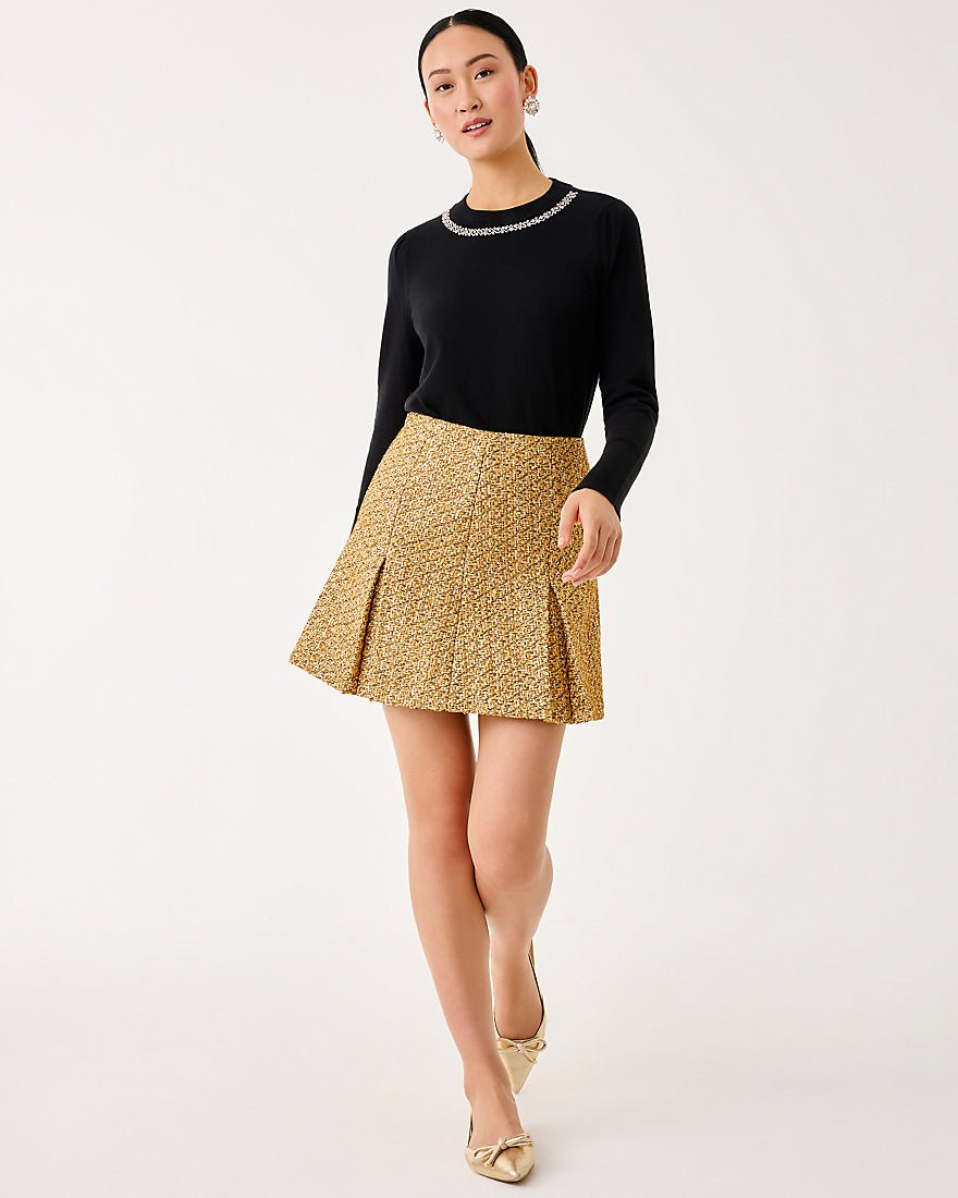 Lilly Pulitzer - Morgen Sweater - Black