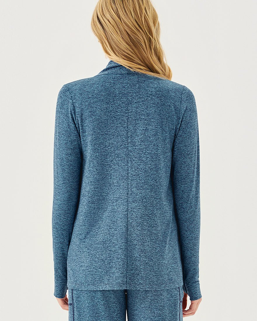 Nevia Upf 50 Plus Wrap - Low Tide Navy X Tangier Teal