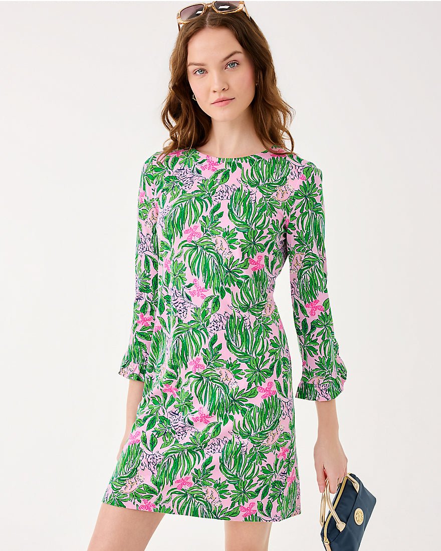 Nichole Dress - Conch Shell Pink Roaring With Joy