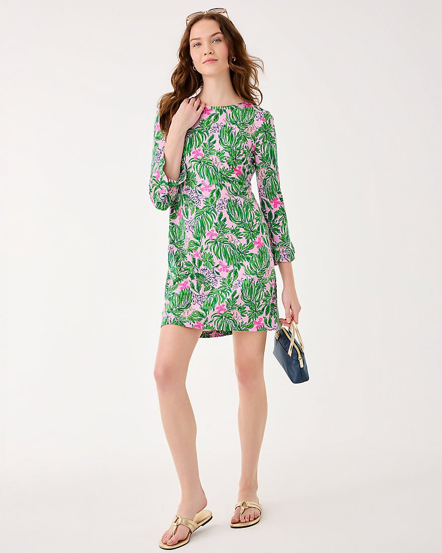 Nichole Dress - Conch Shell Pink Roaring With Joy