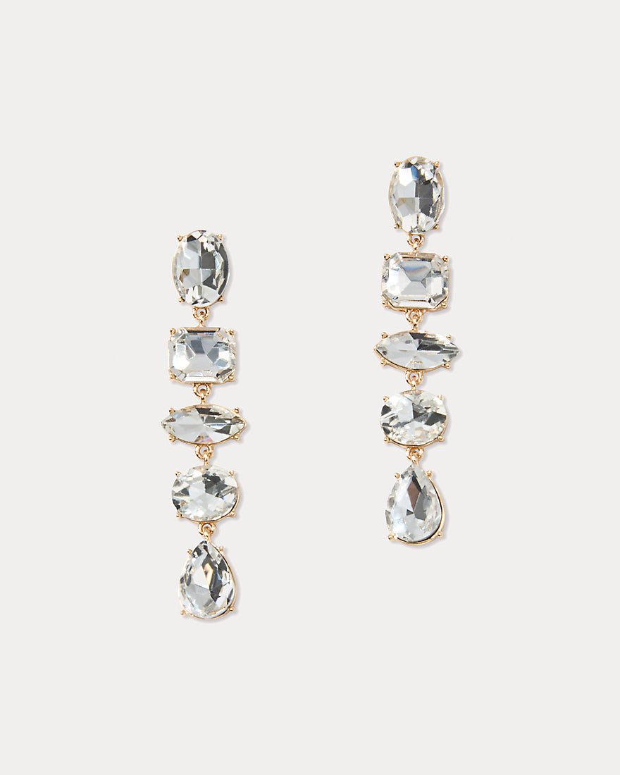 Paradise Earrings - Clear