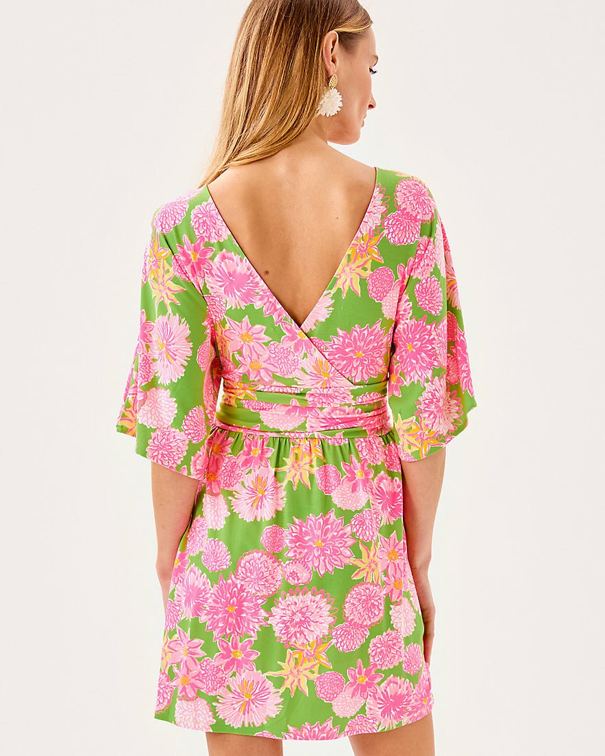 Parigi Knit Skort Romper - Multi Seaside Garden