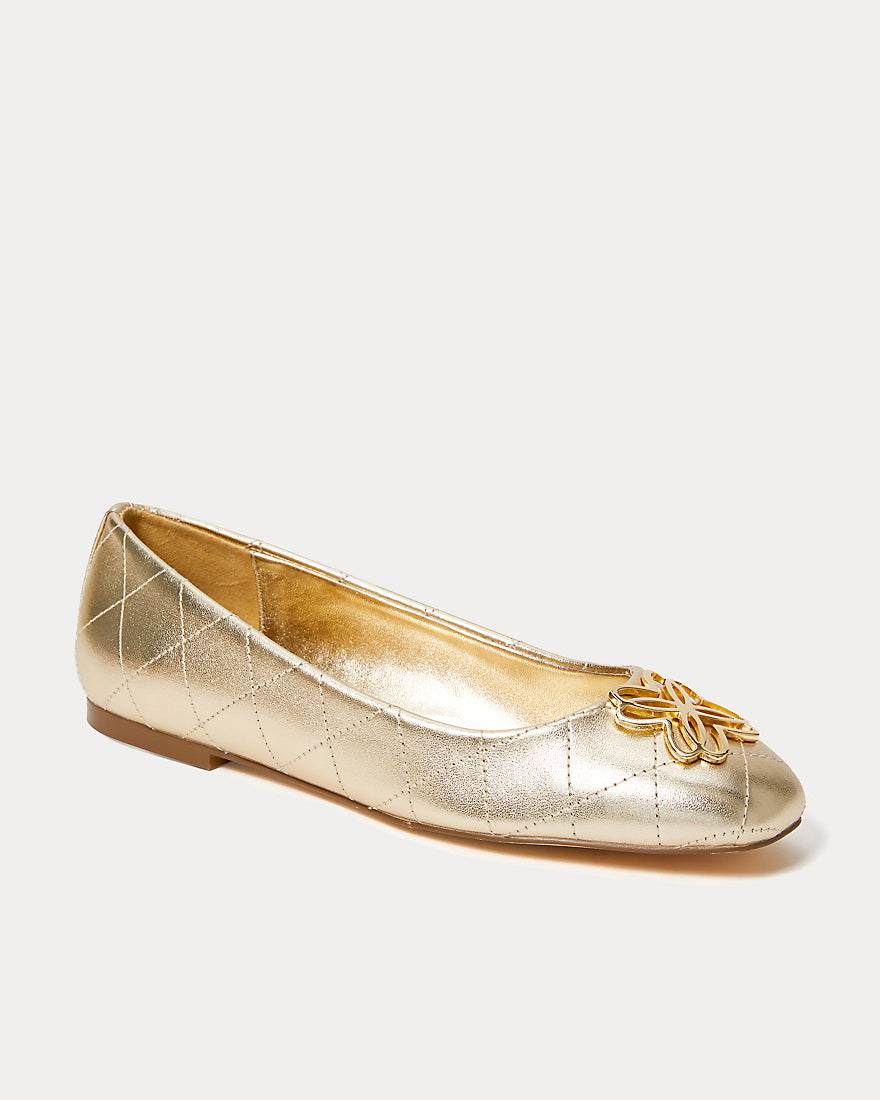 Patina Ballet Flat