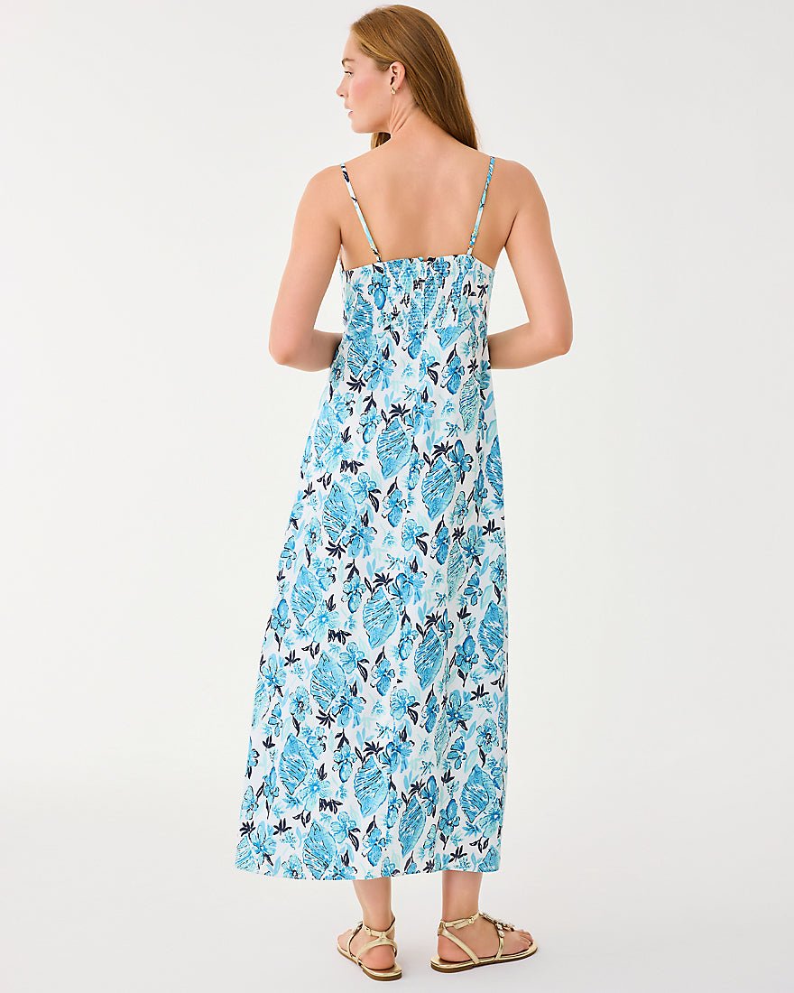 Lilly Pulitzer - Ramsey Maxi Dress - Resort White Seashell Splendor