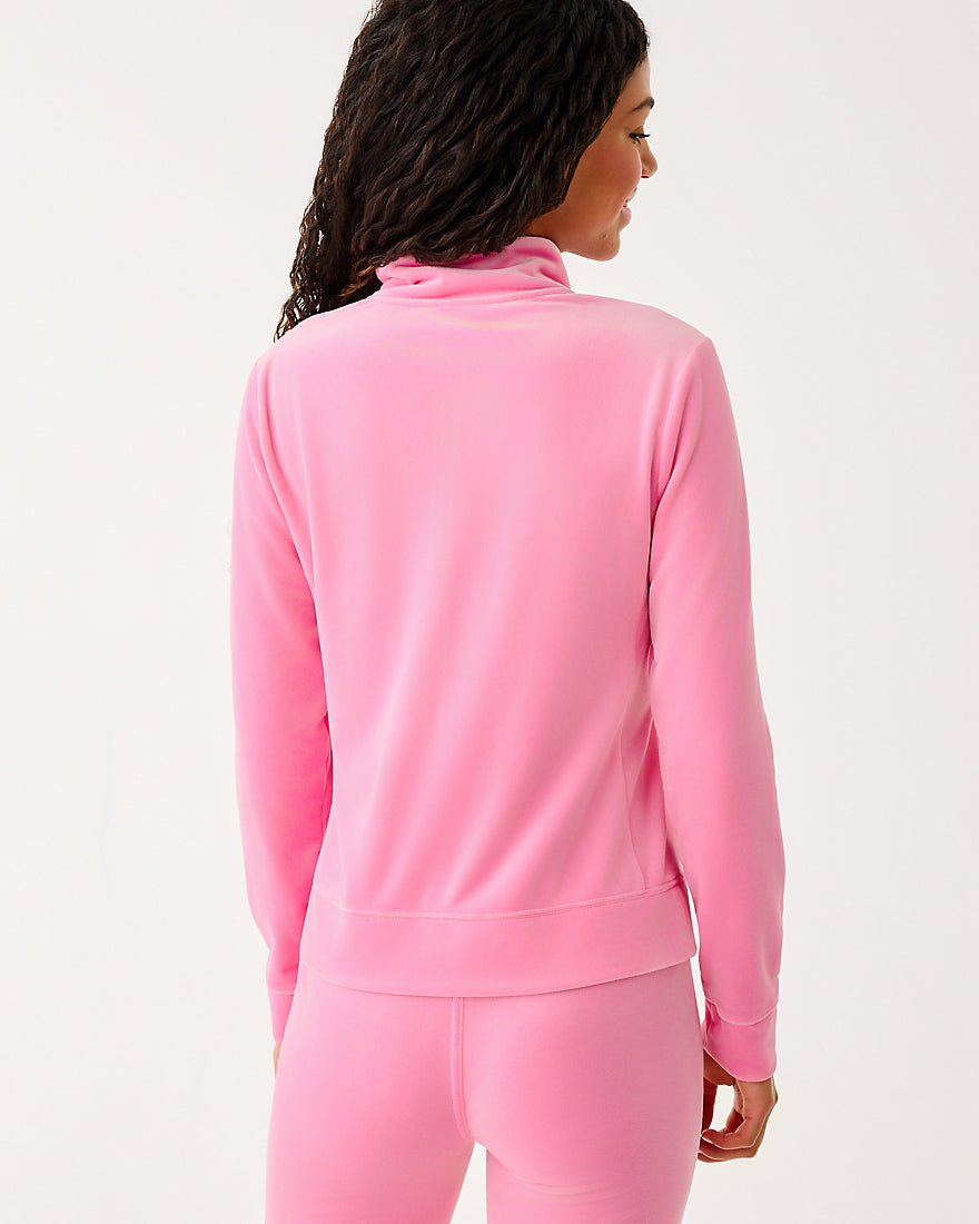 Lilly Pulitzer - Regate Velour Jacket - Confetti Pink