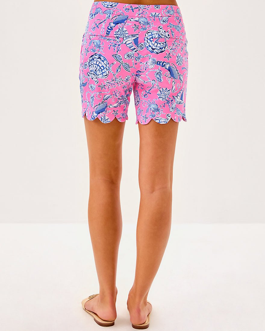 Reggie Knit Short - Rousseau Pink Barefoot Beachcombers