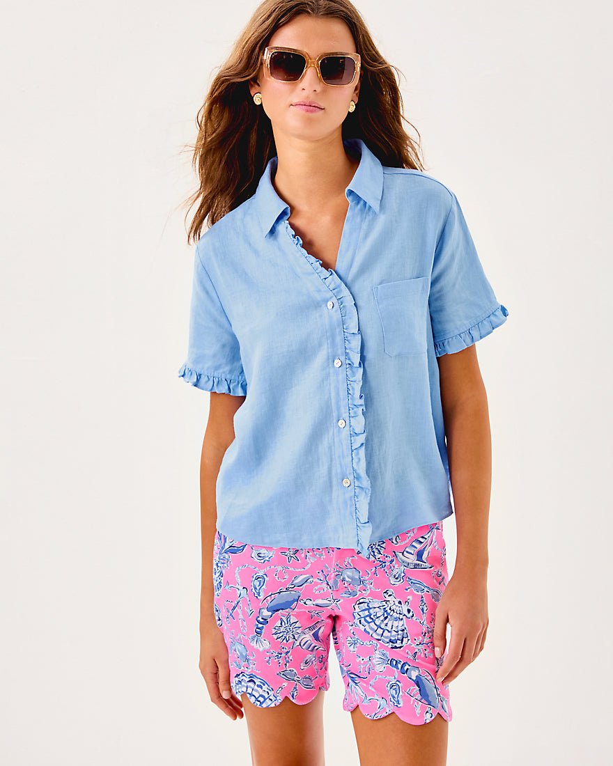Reggie Knit Short - Rousseau Pink Barefoot Beachcombers