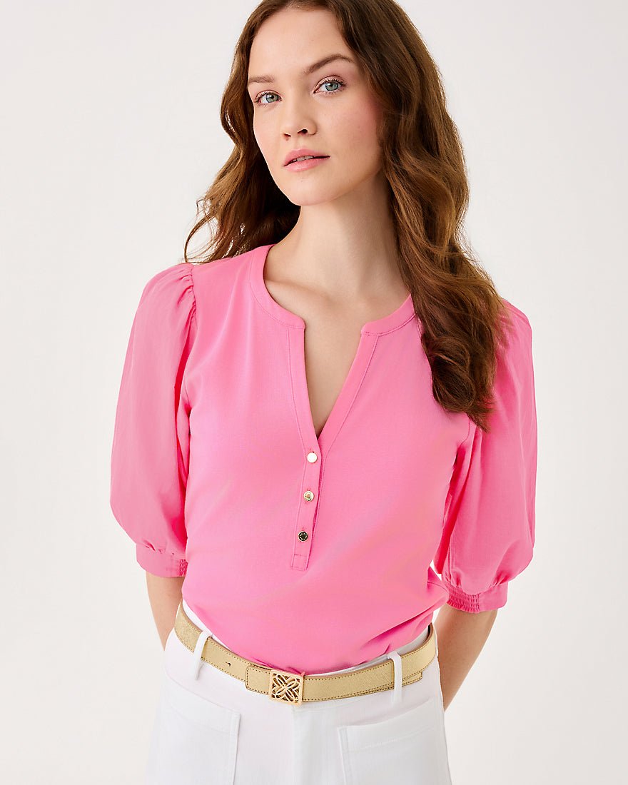 Lilly Pulitzer - Ronson Knit Top - Confetti Pink