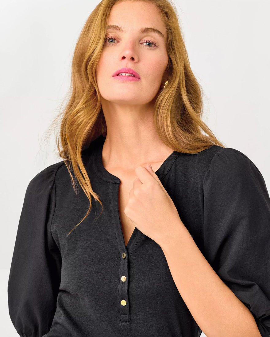 Ronson Knit Top - Noir