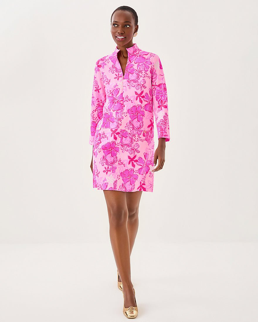 Rosie Dress - Parigi Pink Supporting Squad