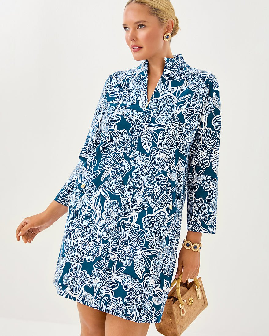 Rosie Dress - Starlight Navy Unforgettable