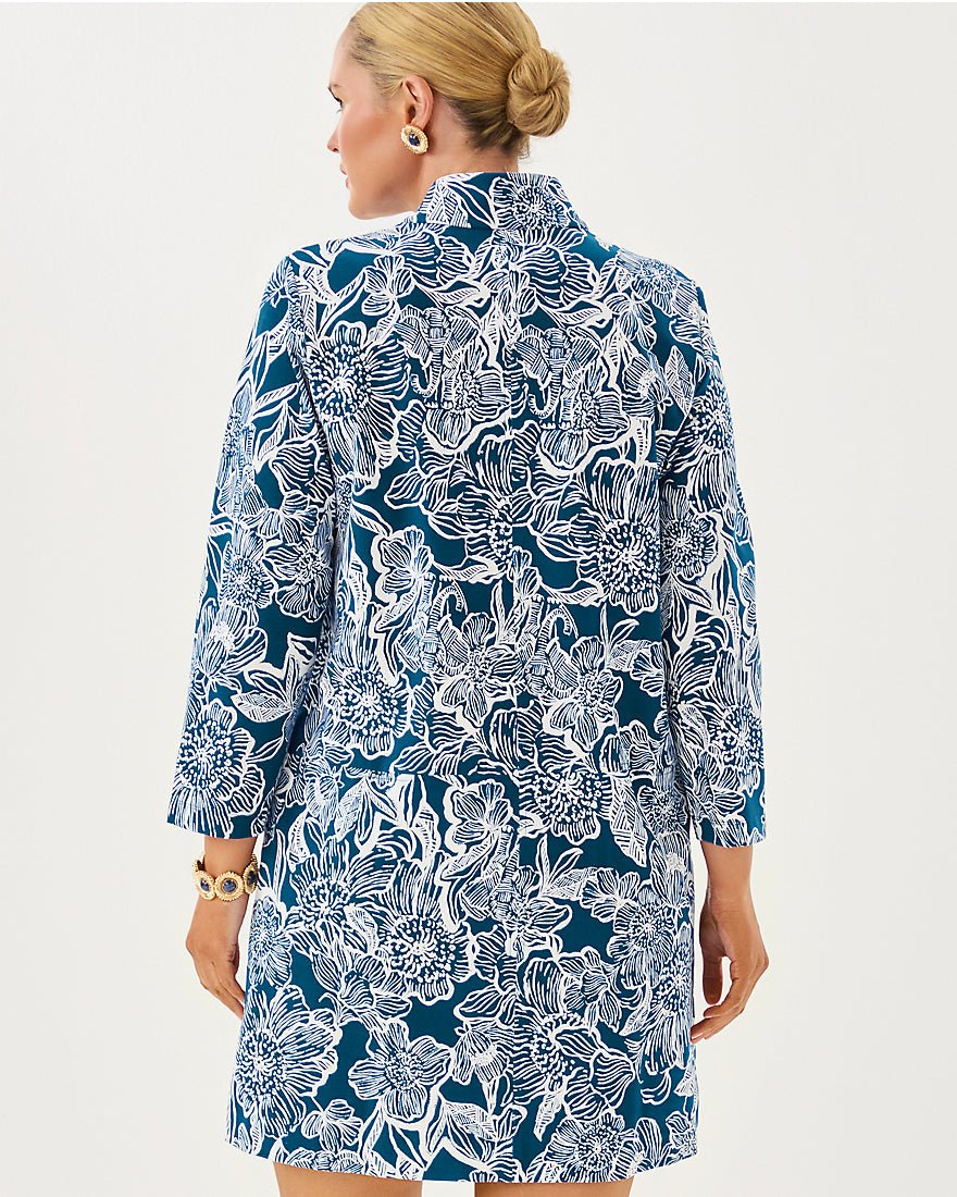 Rosie Dress - Starlight Navy Unforgettable