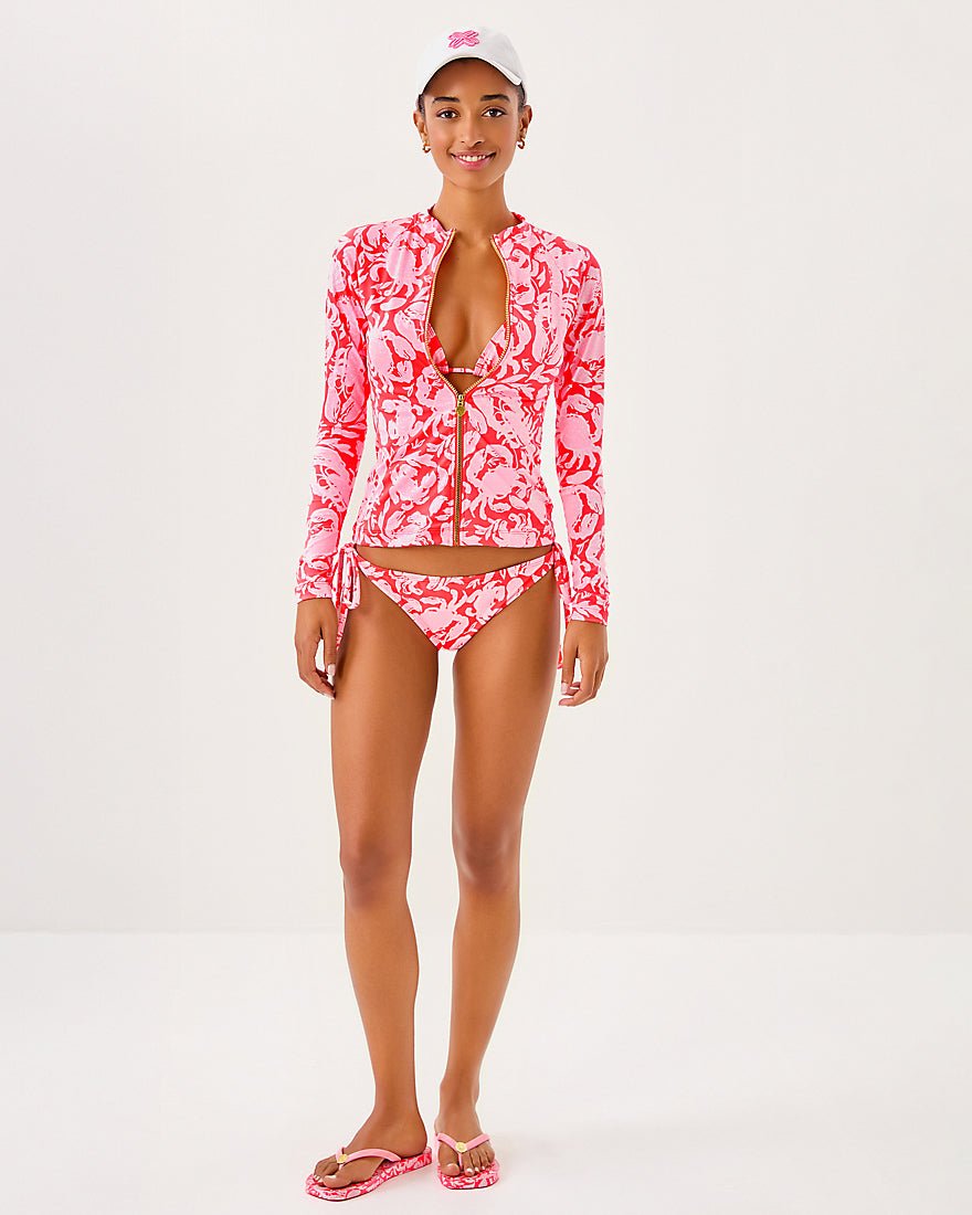 Royden Rashguard Top - Cane Coral Crab Collab