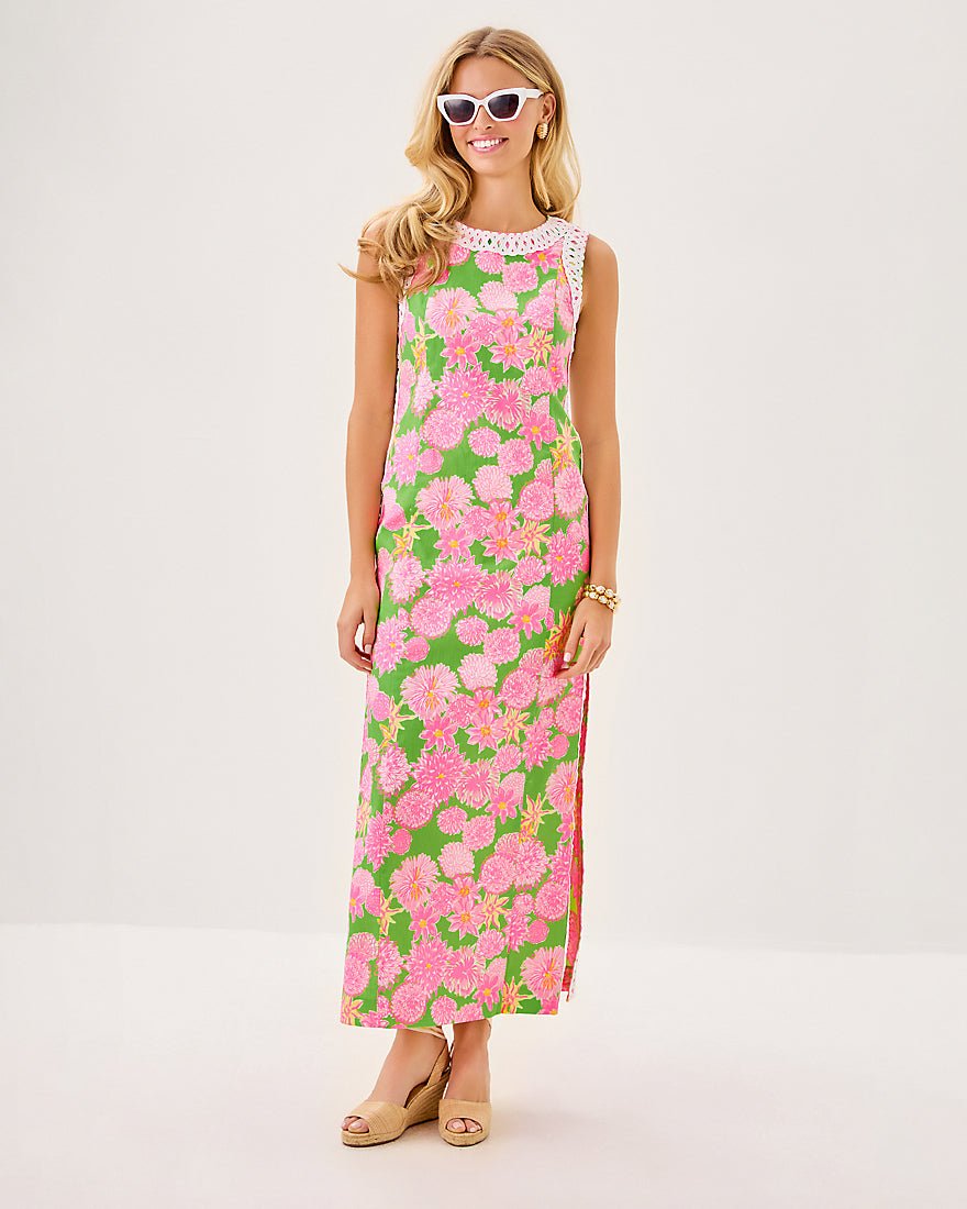 Sadie Maxi Romper - Multi Seaside Garden