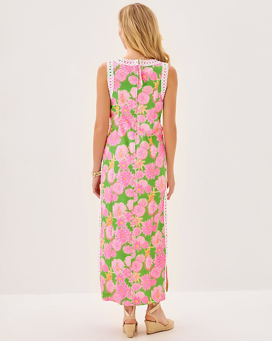 Sadie Maxi Romper - Multi Seaside Garden
