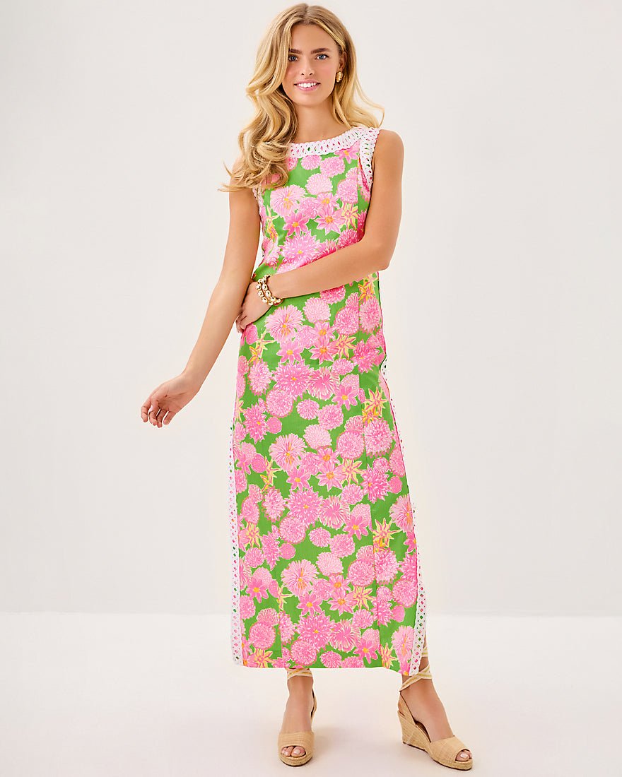 Sadie Maxi Romper - Multi Seaside Garden