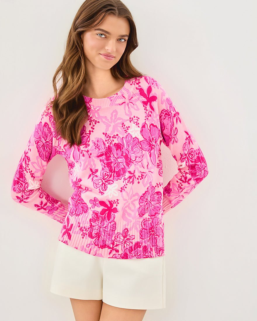 Salima Sweater - Parigi Pink Supporting Squad