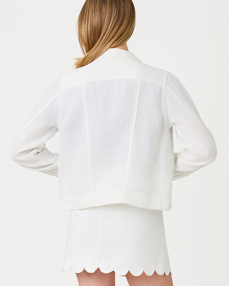 Seaspray Linen Jacket